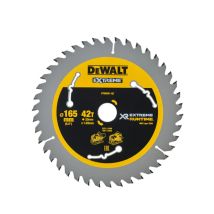 Banyo - Dewalt Dt99561 165mm X 20mm 42t Extreme Runtime Flexvolt Plunge Saw Blade Dcs520
