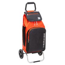 Sidebag - Chariot Isotherme 2 Roues Red / Black