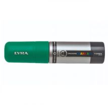 Marcador Permanente Mark All Verde Esmeralda 8 Mm Lyra Groov