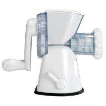 Eddingtons Wonder Mincer Pro – White – Suction Base – Dishwasher Safe – Includes Interchangeable Blades