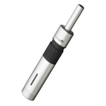 Fourniresto – Slim Line Butane Gas Lighter – Refillable Cylinder, Wind-Resistant Flame, Non-Slip Grip – Ideal for Fireplaces, Hobs, Barbecues