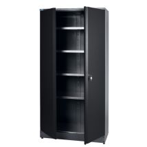 Armadio Alto Küpper 70289, 204 X 53 X 91 Cm, Incl. 4 Ripiani Con Portata Massima Di 75 Kg Ciascuno