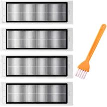 Stück Ersatz-hepa-filter Kompatibel Mit Xiaomi Roborock S5 Max, S6 Pure, S6 Max, S6 Maxv, S65, S60, S6, S55, S51, S50, S5 Staubsauger