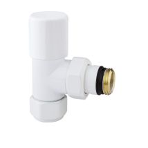 Eckventil Mit Thermostat-weiß Arteclima 308tw 1/2'