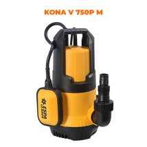 Espa Leader - Pompe De Drainage Espa Pour Eaux Usées - Modèle Kona V 750p M