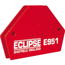 Eclipse – Winkelmagnet 100,5x12x65mm – Magnetkern: Ferrit, max. Temperaturbeständigkeit 180°C, max. Nennhaltekraft 100N