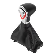 Perilla De Cambio De Marchas Automático Con Funda Para Audi A3 8p, A4 B8, A5 8t/8f, A6 C6 S-line.