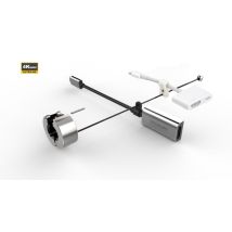 Adattatore Cavo Hdmi Vivilink Proadring10s, Colore Argento