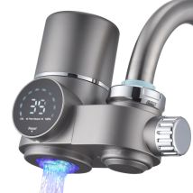 Système Filtreur D'Eau Robinet - Filtre Le Chlore, Les Sédiments, L'Oxyde, Les Nitrates, Les Pesticides. Filtre Sur Robinet,convient Aux Robinets