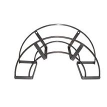 Colgador de manguera mural de acero zincado – Capacidad 50 m – Ideal para jardines y áreas de riego