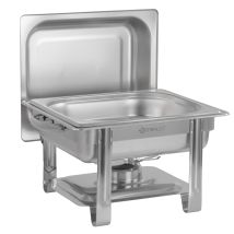 Chafing Dish, Acero Inoxidable 4 Litros Calientaplatos Con Soporte Para Tapa, Para Buffet - Mahlzeit