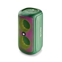 Ngs - Roller Beast Tragbarer Stereo-lautsprecher Grün 32 W