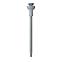 OBO Bettermann – Siko-Nadel – 2 mm Durchmesser – 23 mm Länge – Linsenkopf – gehärtet – 100 Stück