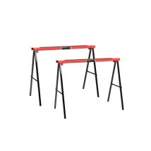 Pro Set Di 2 Cavalletti Promalin Da 350 Kg Con Striscia Antiscivolo Altezza 78 Cm E Larghezza 100 Cm - Nordlinger