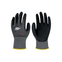 Kcl - Guantes Flexmech 663+ Tamaño 11 Gris Negro En420. End388. End 407 Psa Ii Honeywell (por 10)
