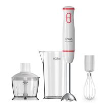 Batidora de Mano 1000W MixO 1000 Chef – 5 Velocidades – Acero Inoxidable – 4.5L – Accesorios Incluidos