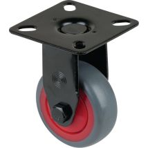 Ruota A Carrello 75mm 75kg Con Cuscinetti 60x60mm