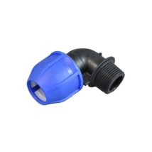 Norma - Conector De Compresión De Tipo Codo 90o R/macho 32mm X 1'