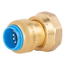 Conexión Automática Universal Hembra Con Tuerca Libre Tout Push Ø16 H3/4