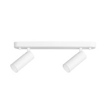 Proyector Ip20 Logos Double LED 3,7W 3000K Blanco 564Lm – Acero – 5 años de garantía – 36,000 h de duración