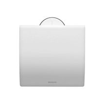 Brabantia Toilettenpapierhalter, Klopapierhalter, Klorollenhalter, Edelstahl Weiß, 483387