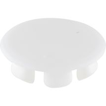 Camar - Abdeckkappe Zu Schrankaufhänger 817, Bohrung Ø10 Mm, Kunststoff Weiß