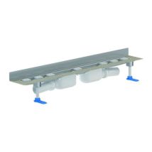 Dallmer - Duschrinne Ceraline Plan 2 Abläufe, W 900mm, Dn 50