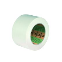 Cinta de enmascarar Barnier 9060S – 50 mm x 50 m – Adhesivo de caucho solvente – Bordes nítidos