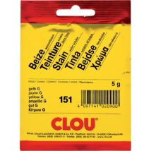 Clouth – Colorante Solubile in Acqua Nr. 151 G Giallo – 250 ml – Polvere per Colorazione Legno