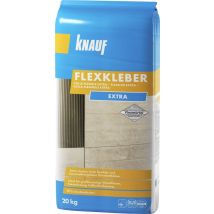 Flexkleber Extra 20 Kg Fliesenkleber & Baukleber - Knauf