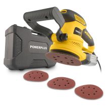 Orbitalschleifer Powerplus Powx04710 450w 125mm