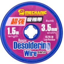 Outil Et Protection Du Soudeur Mechanic Dw50 3.5 Mm 1.5 M