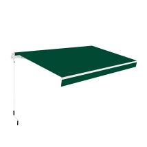 Toldo Completo Manual 3x2m Smartsun Verde Lona Poliéster