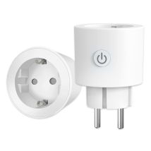 Prise intelligente WiFi – 3680W – Contrôle à distance, compatible Alexa et Google Assistant – GNC Home