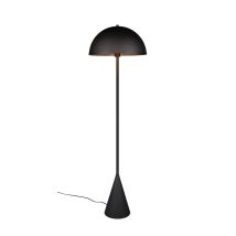 Lampada Da Terra Fungo Alfie Trio Nera Opaca 130cm E27
