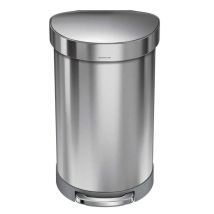 Simplehuman - Mülleimern - Mülleimer 45 L, Edelstahl Gebürstet Cw2030