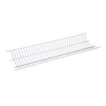 Scolapiatti in acciaio bianco 65x21,5cm – Sauvic – 92190