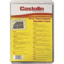 Castolin - 730373 Ecran Pro'therm Double Face 1u - Thermal Insulation For Welding