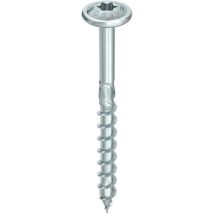 Heco Schrauben - Viti Heco-topix-plus Telko Td 80 X 420 Tg Zincate Blu (confezione Da 50