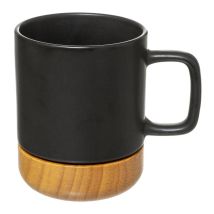 MODERNE Tasse mit Henkel – 430 ml – Keramik – Spülmaschinenfest – Mikrowellengeeignet