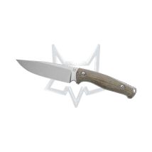 Fox/vox Tur Fixes Messer Green Micarta-n690co Finishing Blade Sw