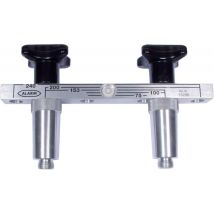 Gálibo de montaje de Batería – 75-240mm – Aluminio – Herramienta de medición