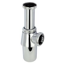 Wirquin - 30718960 Sifone Per Lavabo 1 4 D32 Ottone Cromo