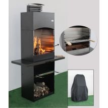 Tolosa Bbq Holz Mit Kapuze