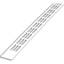 Renson - 478/2 Griglia Piatta In Alluminio - 375 Mm - Bianco Ral 9010 - 00047826