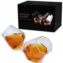 Herma Diamond Vaso De Whisky Transparente 250 Ml