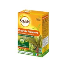 Solabiol Sopalmy15 Concime Per Palme E Piante Mediterranee 1,5 Kg, Utilizzabile In Agricoltura Biologica