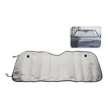 Parasol coche aluminio 60 x 130 cm – Protección UV – Fácil instalación – Compacto