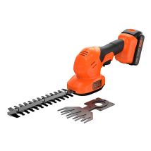 Black&decker - Bcss18d1 Shear Shrubber 18v 1 X 2.0ah Li-ion - B/dbcss18d1