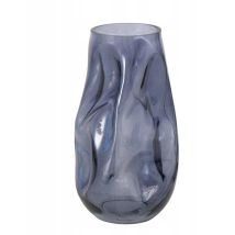 Boltze-home Jarrón Lojin Gris Metalizado 27,8 Cm